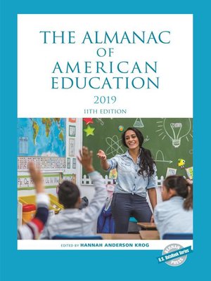 cover image of The Almanac of American Education 2019